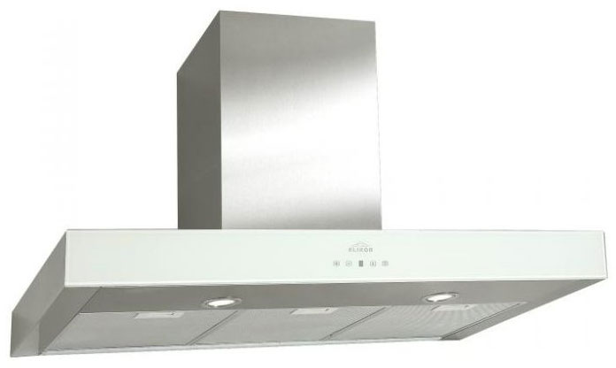 Изображение товара Вытяжка Elikor Агат 90Н-1000-Е4Д КВ IЭ-90-1000-1305 нерж/белый 934337