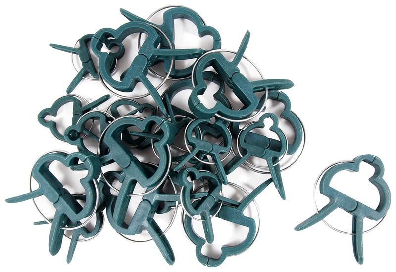 Изображение товара Клипсы садовые Park HG6120, 20 шт/упак 420003