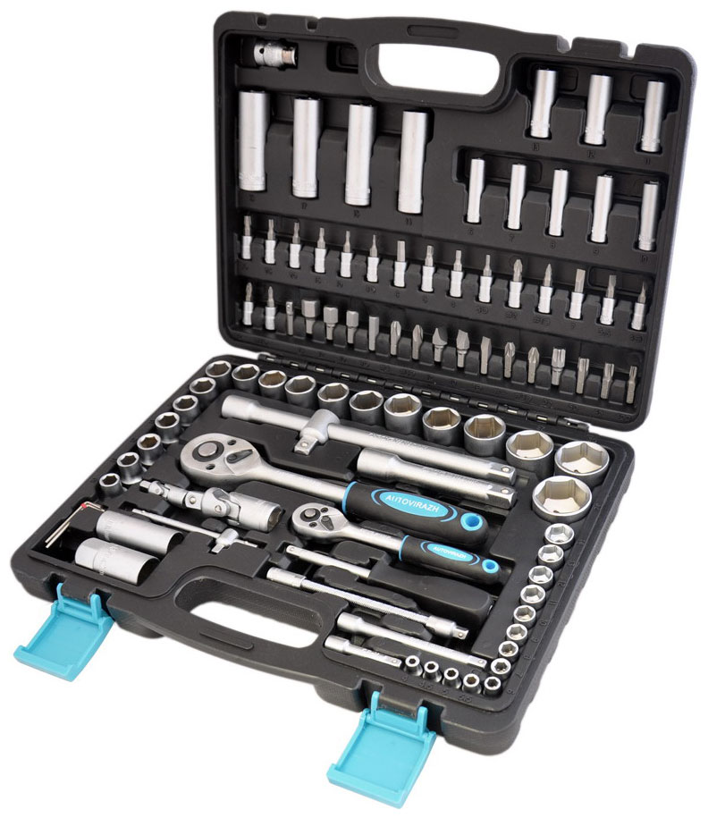 Изображение товара Набор инструментов Autovirazh AV-212094 94 предмета для автомобиля