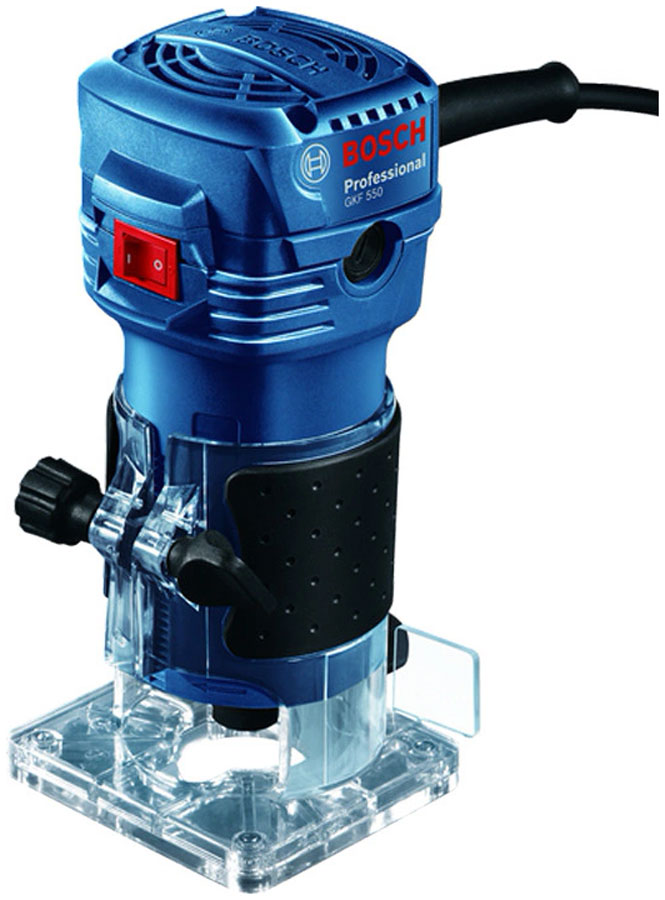 Изображение товара Кромочный фрезер Bosch GKF 550 550 Вт 6 мм Китай