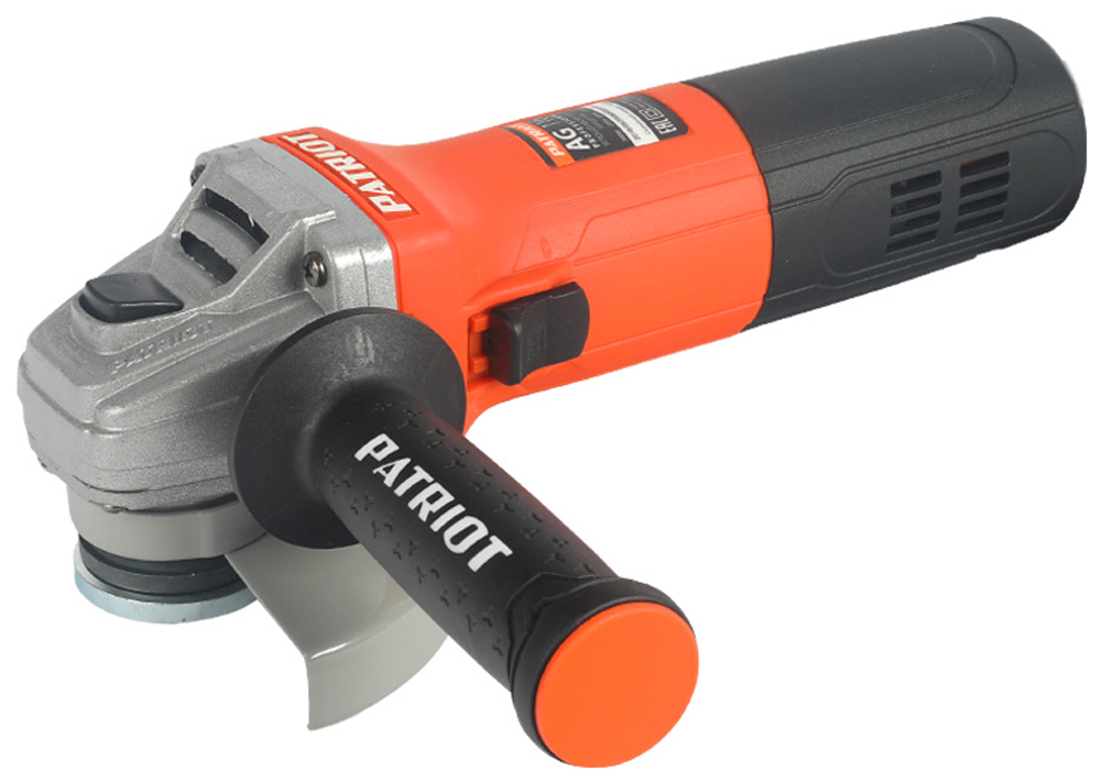 

Угловая шлифовальная машина (болгарка) Patriot AG 116 700Вт 11000об/мин рез.шпин.:M14 d=115мм
