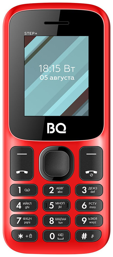 Изображение товара Мобильный телефон BQ 1848 Step Red Black с двумя SIM-картами
