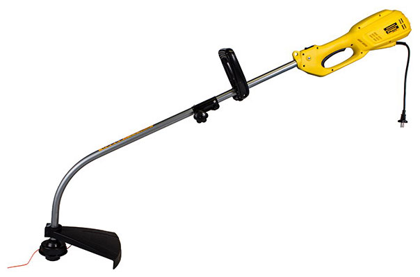 Изображение товара Электрический триммер Champion ET1005A для газонов с мощностью 1000 Вт