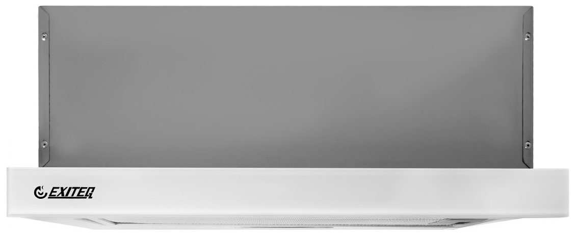 Изображение товара Вытяжка Exiteq EX-1075 белая телескопическая 600 м3/ч низкий шум