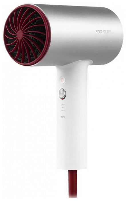 Фен Soocas Hair Dryer (H5) GLOBAL серебристый Фен Soocas Hair Dryer (H5) GLOBAL серебристый