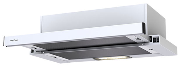 

Вытяжка Krona KERRY 600 WHITE PB, Белый