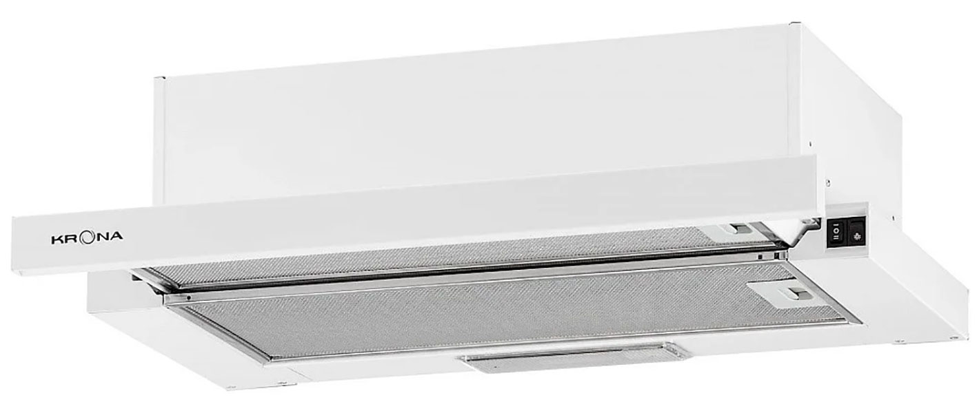 Изображение товара Вытяжка Krona KERRY 600 WHITE PB