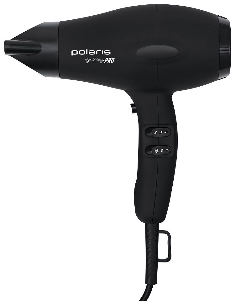 

Фен Polaris PHD 2099ACi Argan Therapy PRO, черный