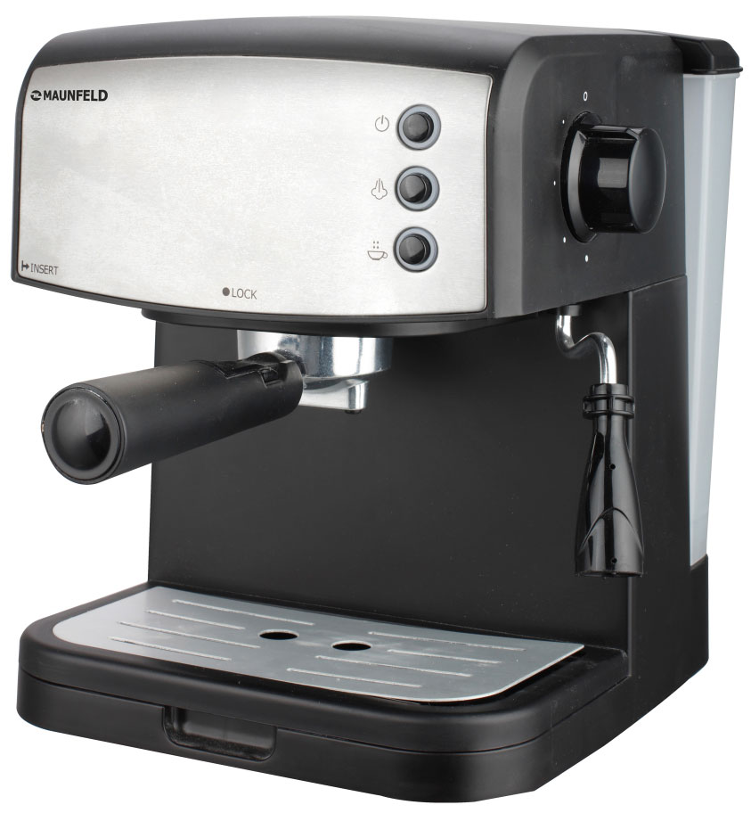 

Кофеварка Maunfeld MF-734BK, Черный/нержавеющая сталь