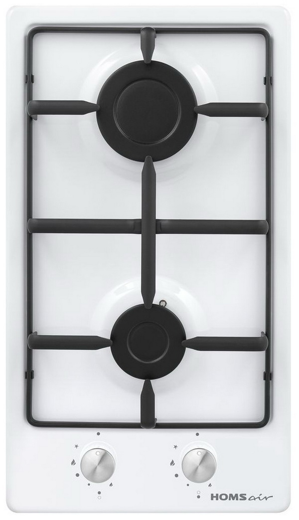 Изображение товара Газовая варочная панель Homsair HGE323GCWH