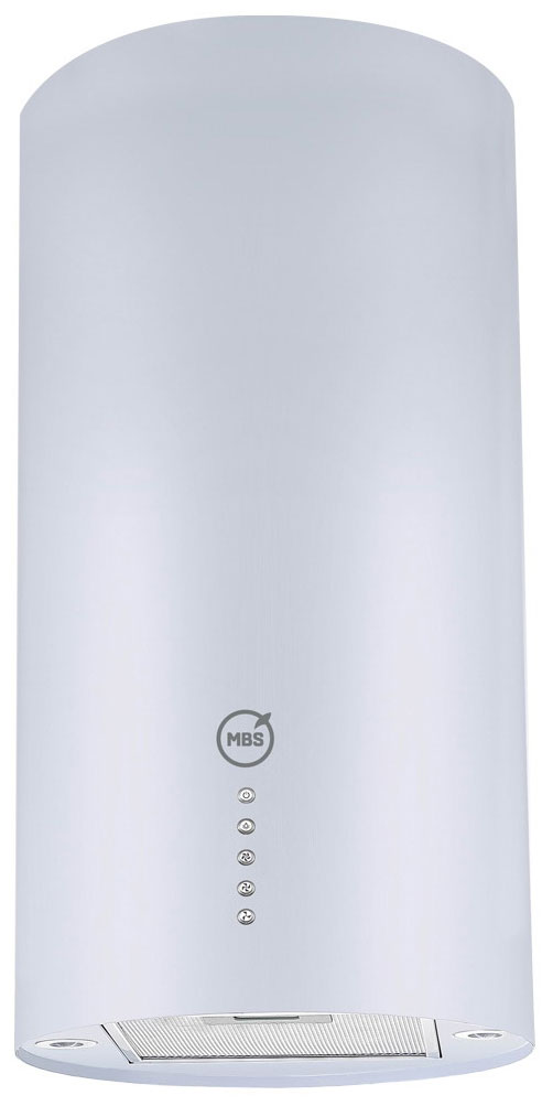 

Вытяжка MBS AMARANTH 135 ISLAND WHITE, Белый