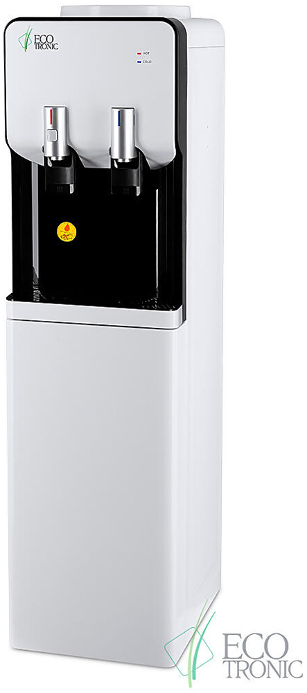 Изображение товара Кулер напольный Ecotronic M40-LCE white black
