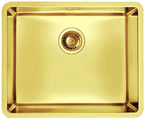 Изображение товара Кухонная мойка Alveus KOMBINO 50 Монарх золотая с выпуском без сифона