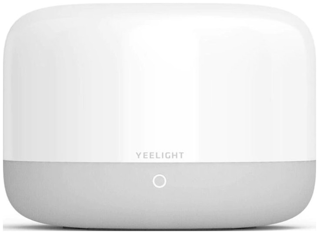 Прикроватная лампа Yeelight LED Bedside Lamp D2 (YLCT01YL), белая настольная лампа yeelight staria bedside lamp pro ylct03yl