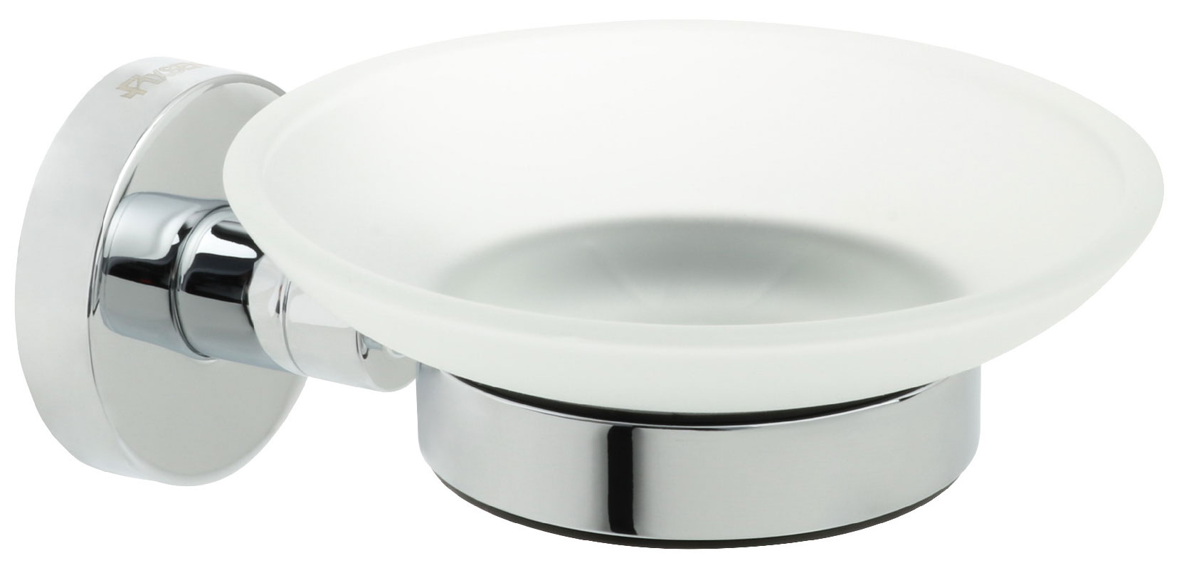 Изображение товара Мыльница с держателем Fixsen Comfort Chrome (FX-85008)