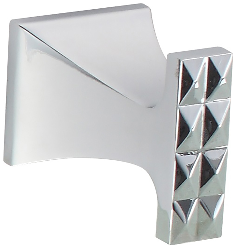 Изображение товара Крючок для ванной комнаты Bronze de Luxe GRANI, хром (4011)