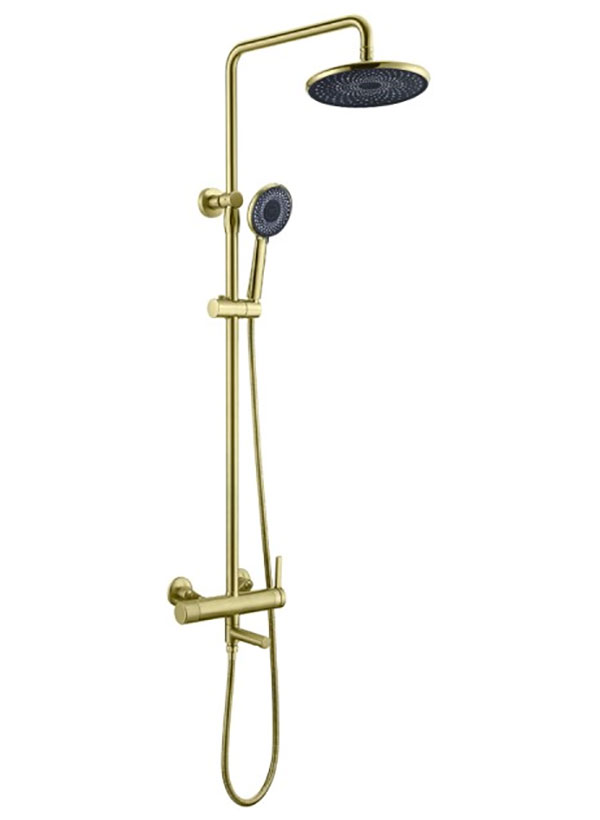 Изображение товара Душевая система Bronze de Luxe AVANTGARDE, бронза (2039GB)