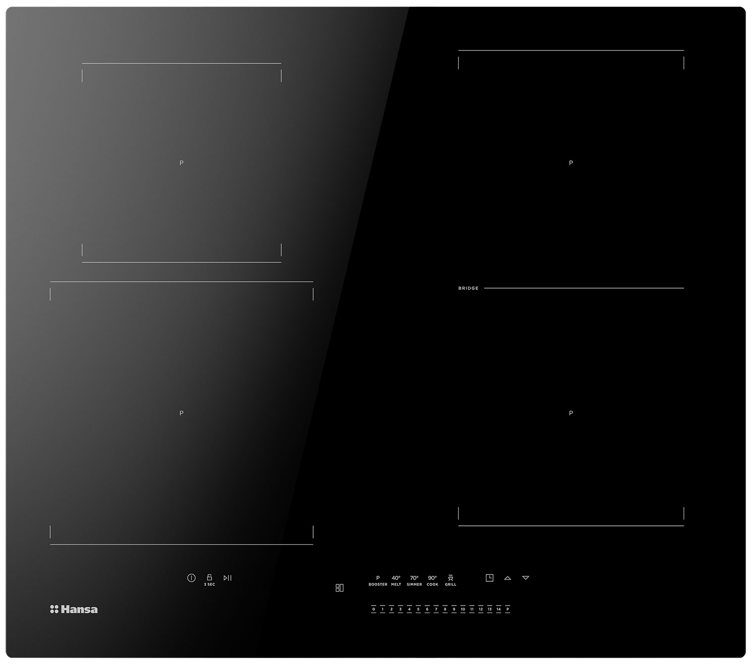 Электрическая варочная панель Hansa BHI67606