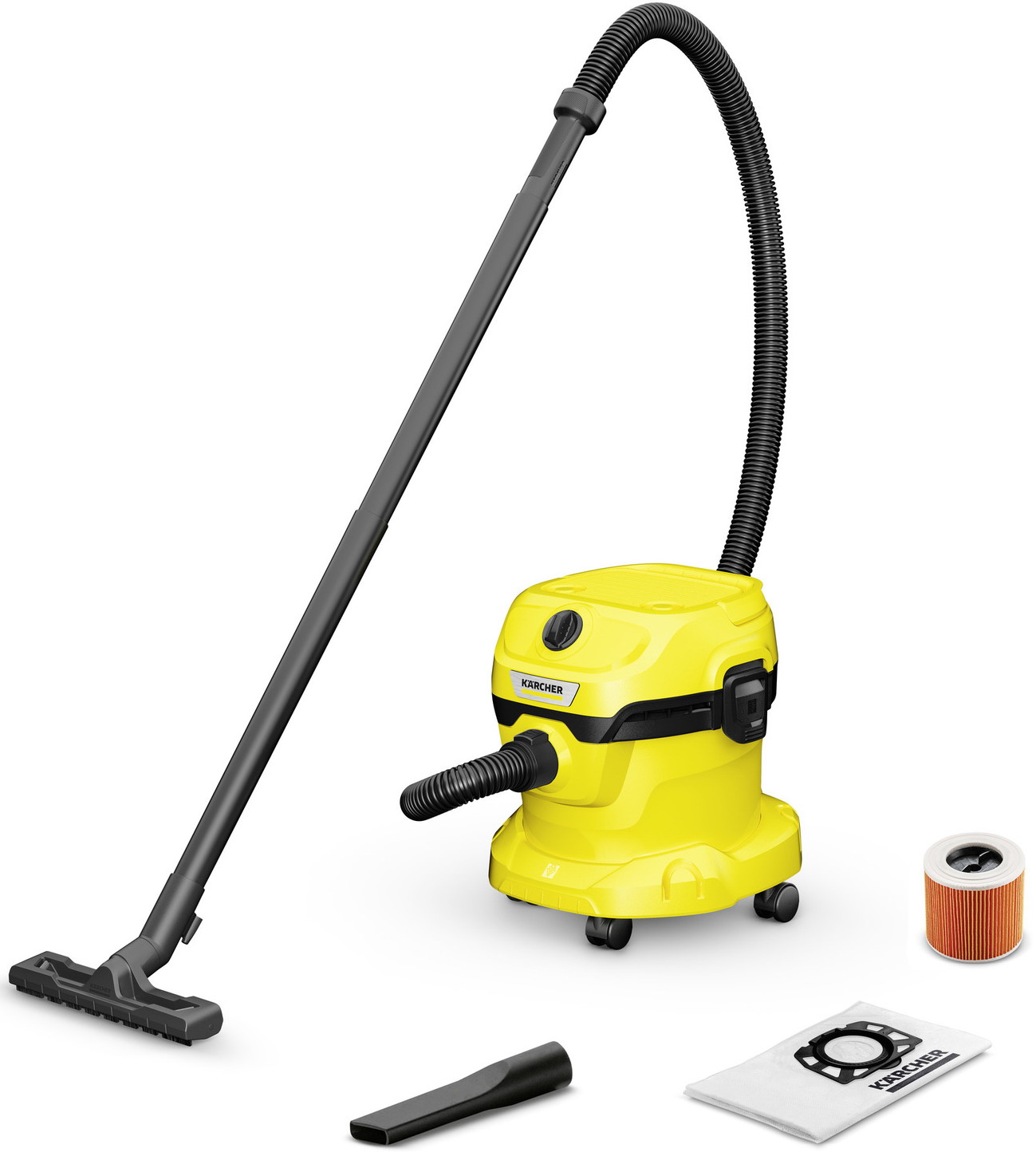 Изображение товара Строительный пылесос Karcher WD 2 Plus V-12/6/18/C (1.628-015.0)