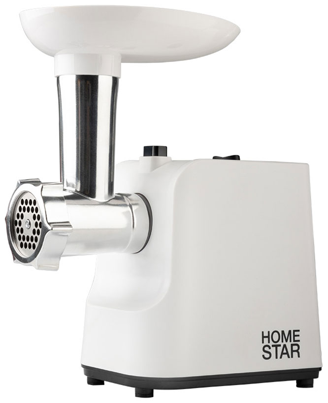 Изображение товара Мясорубка Homestar HS-2033, белая (105670)