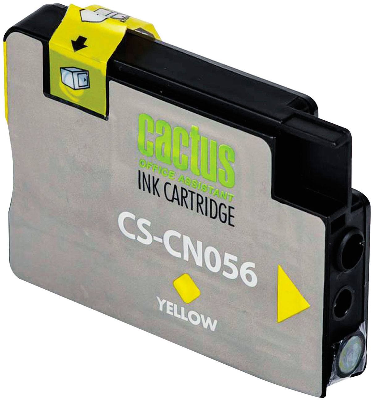 

Картридж струйный Cactus CS-CN056 для HP OfficeJet 6100/6600/6700, желтый