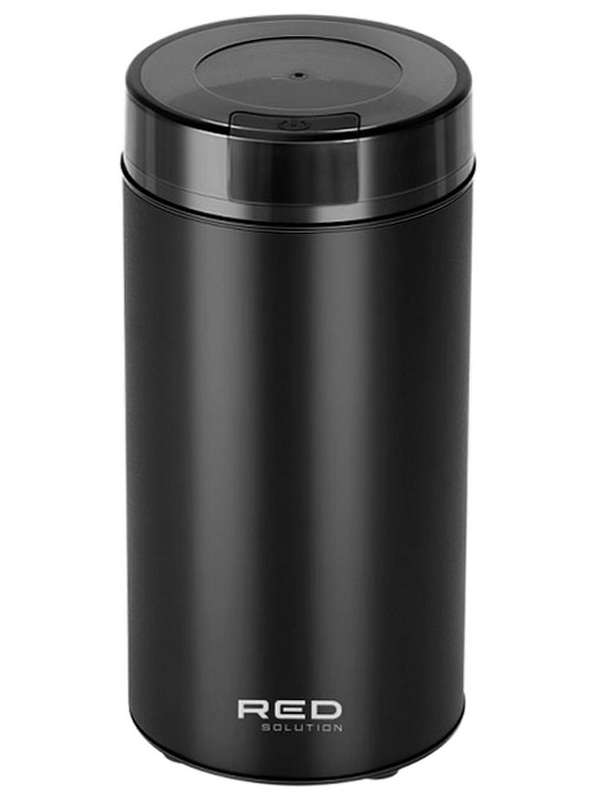 Изображение товара Кофемолка Red Solution RCG-M1609 черная металлическая механическая