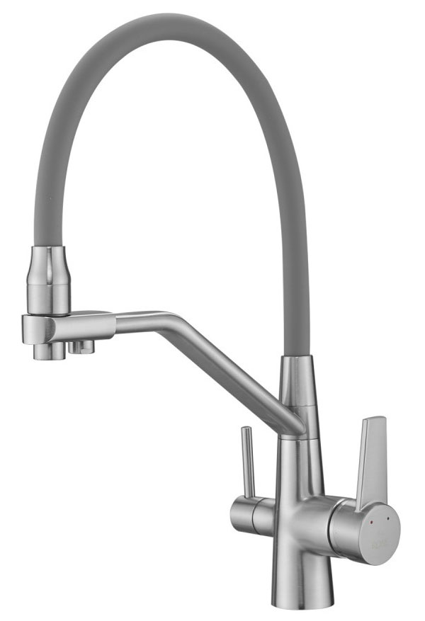 

Кухонный смеситель Rose R558/сатин (R558L)