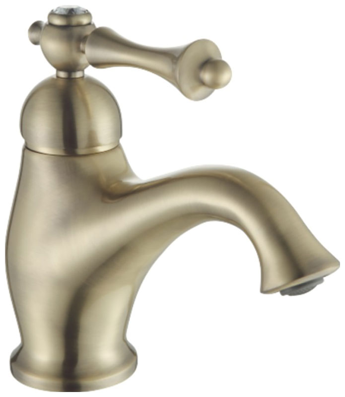 Изображение товара Смеситель для раковины Rose R01Q, бронза (R0101Q)