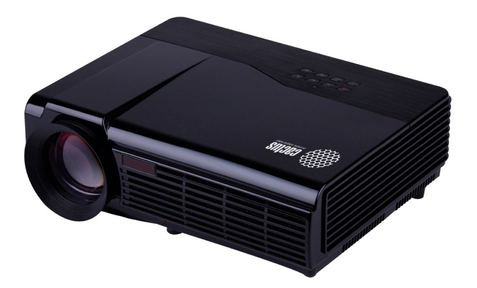 Изображение товара Проектор Cactus CS-PRO.09B WXGA LCD 3000 лм 2xUSB HDMI вес 4.7 кг