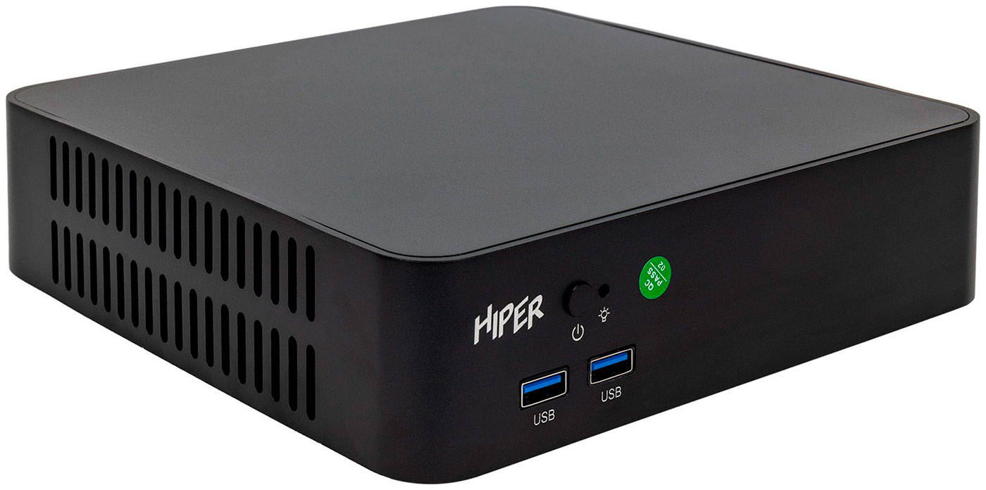 Неттоп Hiper ACTIVEBOX AS8, черный (I3105R8S2WPB) Неттоп Hiper ACTIVEBOX AS8, черный (I3105R8S2WPB)