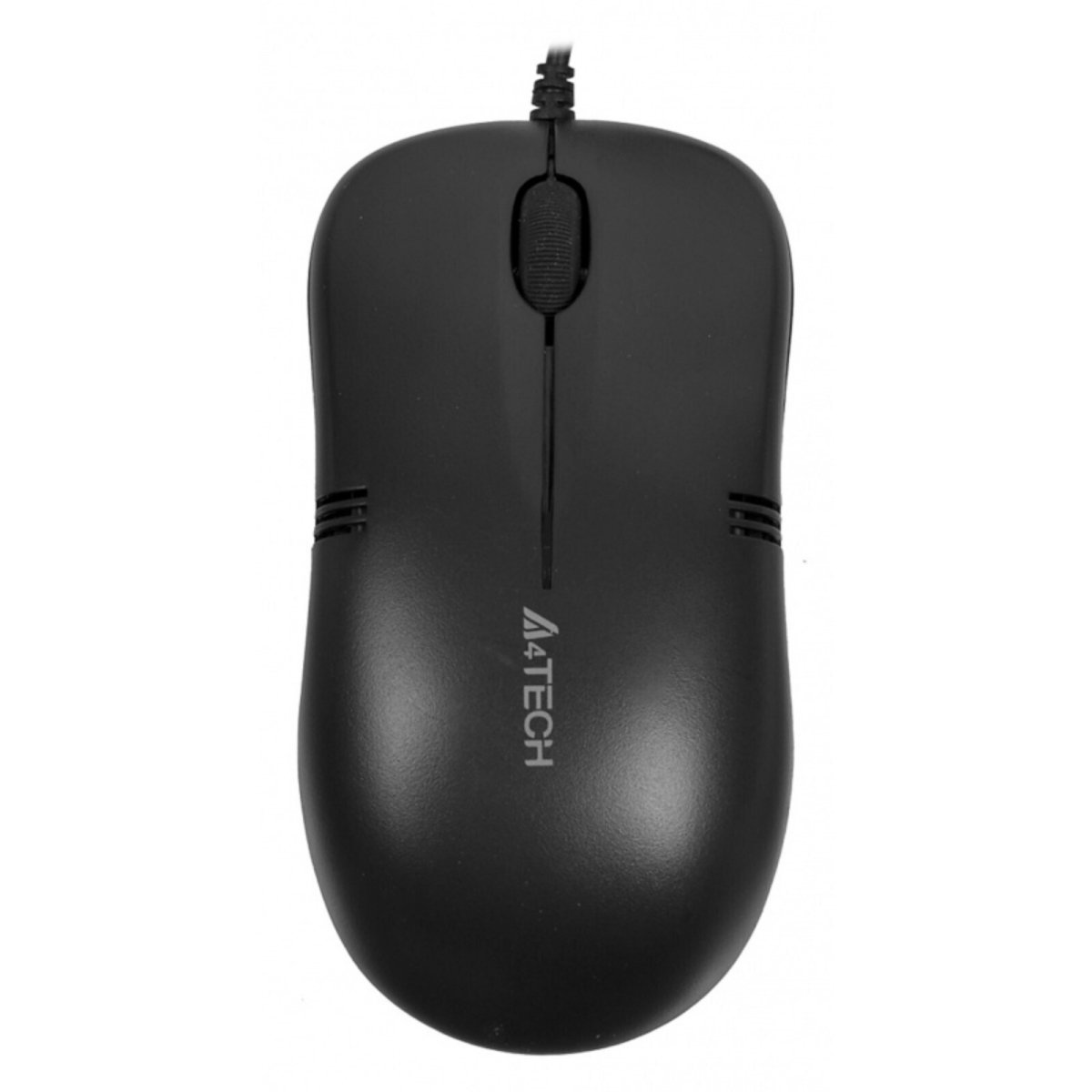 Изображение товара Мышь A4Tech OP-560NU черная USB оптическая 1200dpi для правой и левой руки