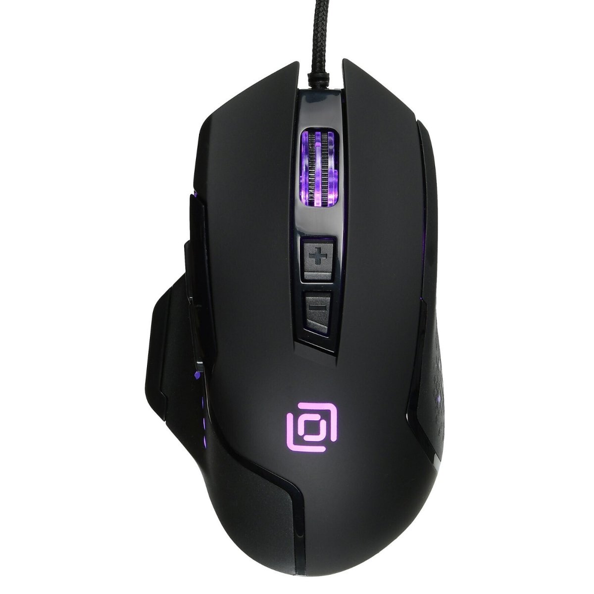 Изображение товара Мышь Oklick 1012158 945G REVENGE черная с USB и колесом прокрутки