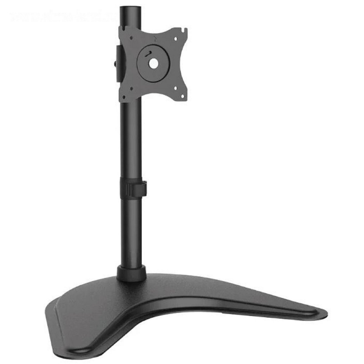 Изображение товара Кронштейн для мониторов Arm media 10167 Media LCD-T51 черный 15-32 макс.10кг настольный поворот и наклон верт.перемещ.