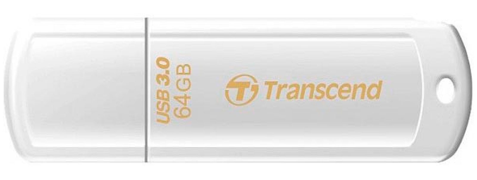 Изображение товара Флеш диск Transcend 64Gb Jetflash 730 TS64GJF730 USB3.0 белый