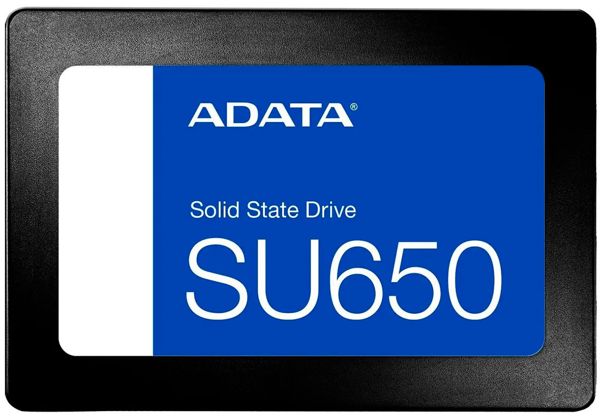 Изображение товара SSD накопитель Adata Ultimate SU650 960 Гб SATA III 3D NAND TLC