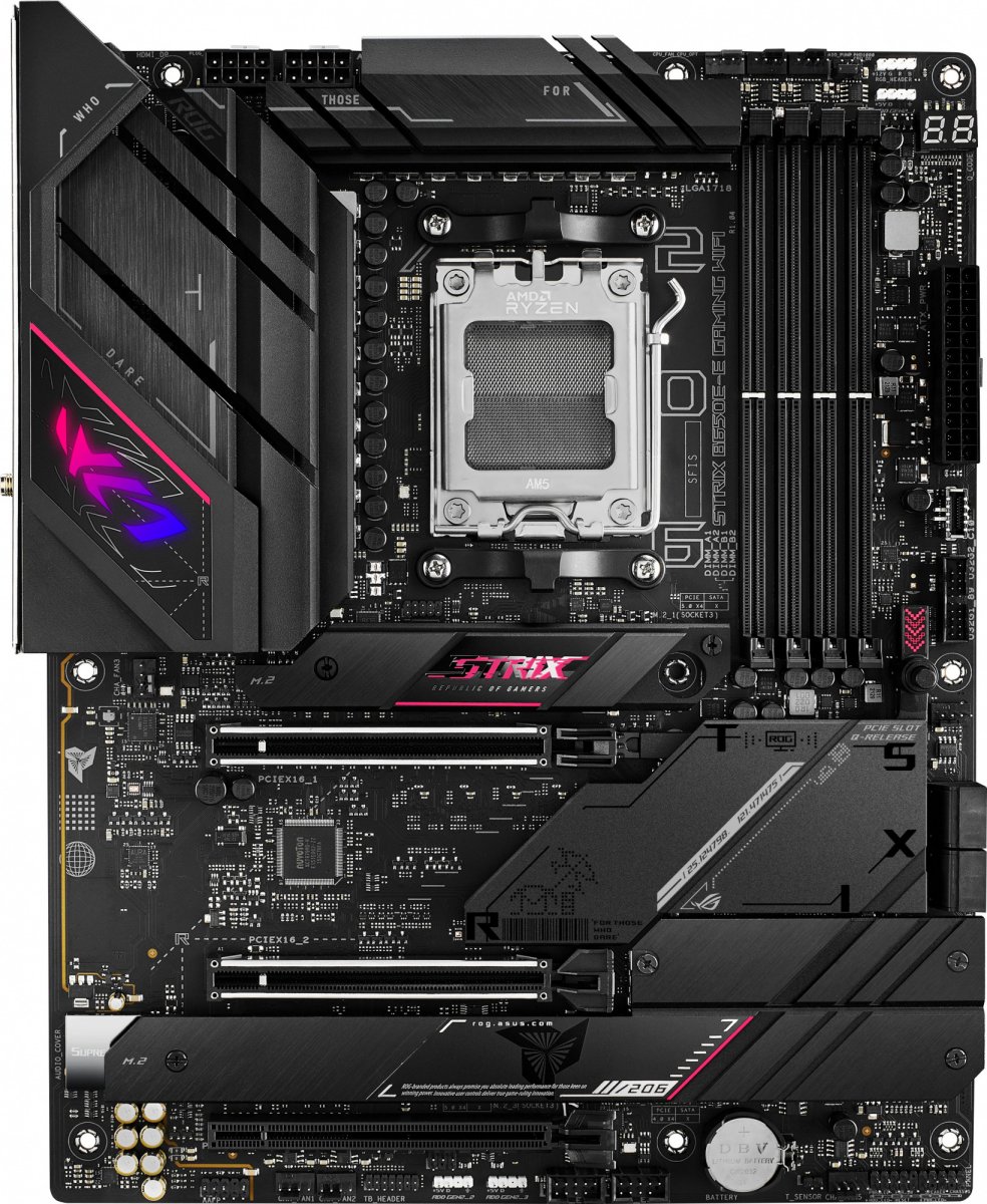 Изображение товара Материнская плата Asus ROG STRIX B650E-E GAMING WIFI ATX DDR5 AM5
