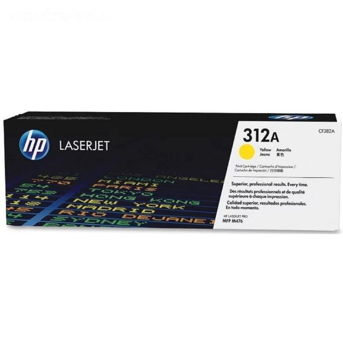 Изображение товара Лазерный картридж HP 312A CF382A желтый для CLJ Pro M476 2700 страниц
