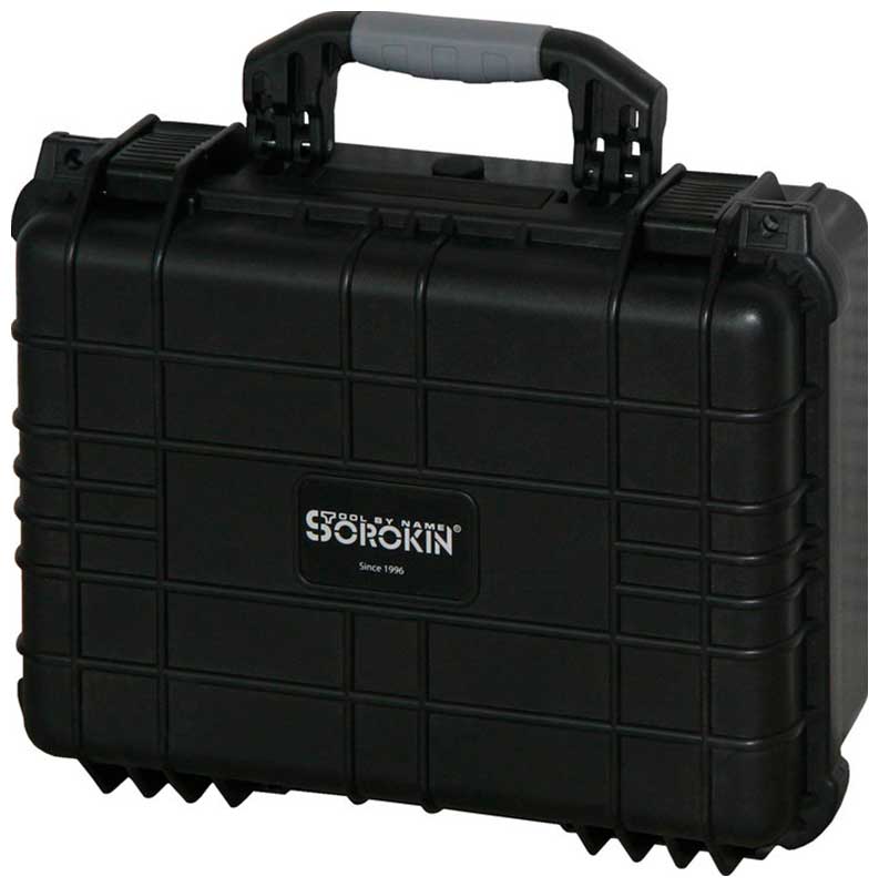 Изображение товара Кейс защитный Сорокин ударопрочный, 415х325х170мм (27.130)