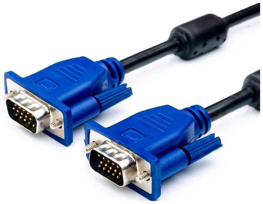 Изображение товара Кабель VGA 15M/15M 1.8м для ТВ и аудио техники Bion