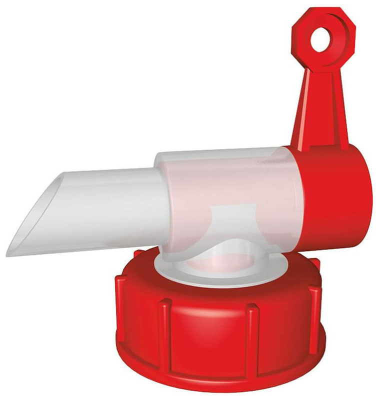 Изображение товара Кран-крышка для канистры Сорокин 11.657