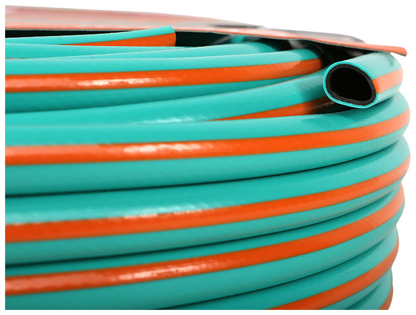 Изображение товара Шланг садовый Sturm! 3015-15-12-25, 25 м, оранжевый/мятный