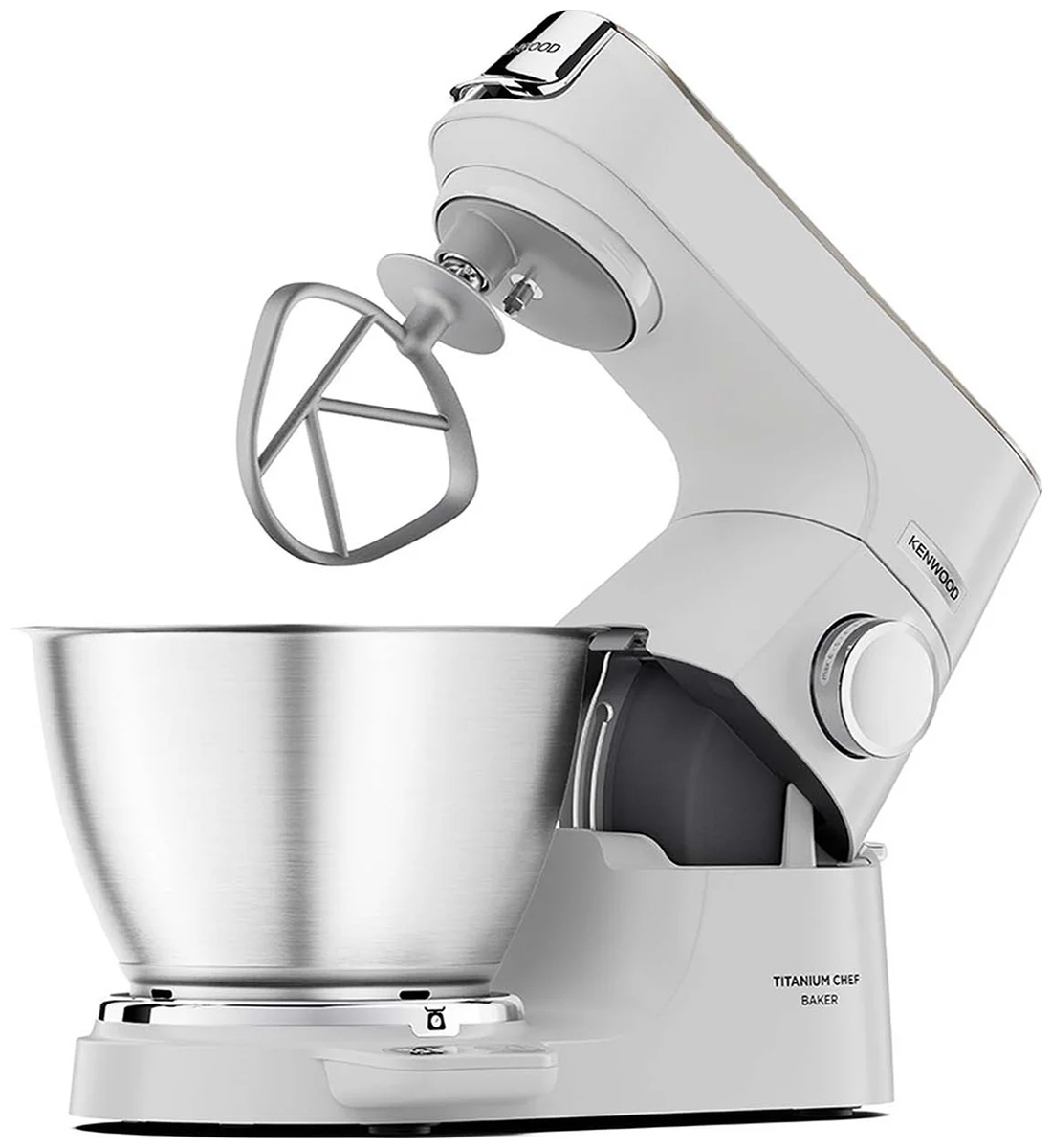 Изображение товара Кухонная машина Kenwood Titanium Chef Baker KVL65.001WH белая 1200W