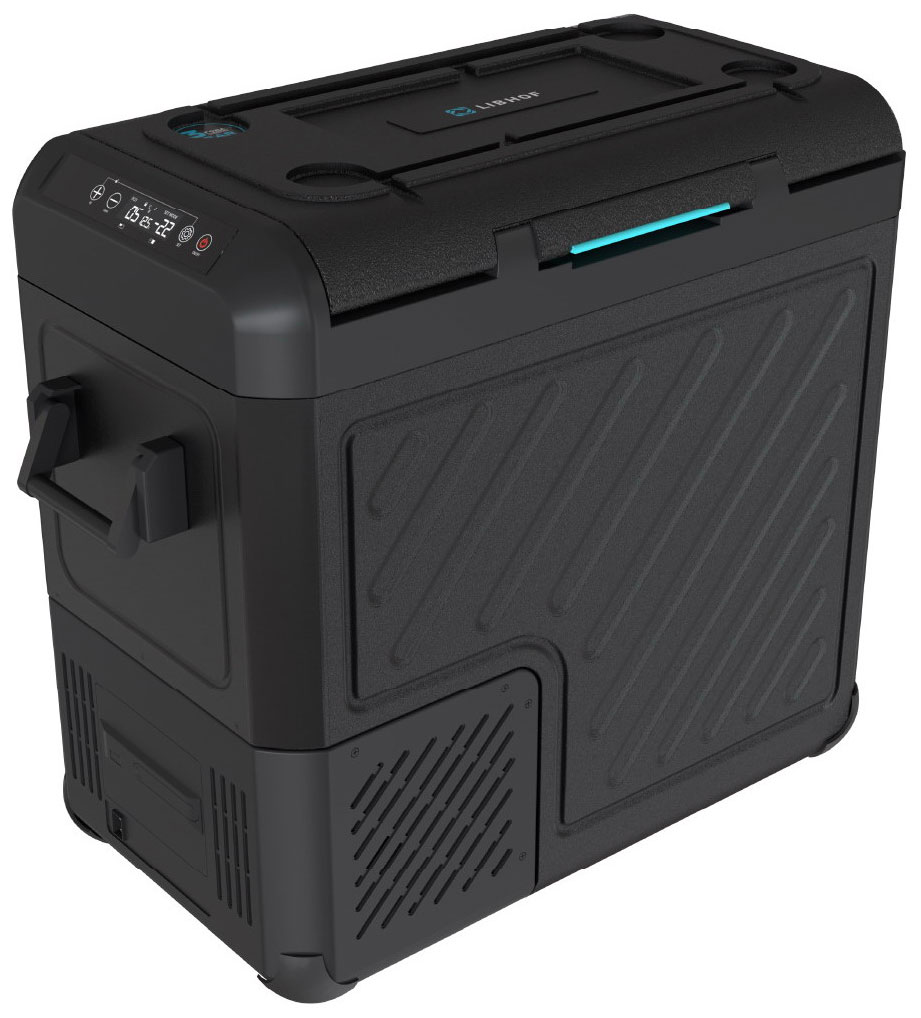 Изображение товара Автомобильный холодильник Libhof W-55D 12В/24В двойная камера 55л черный