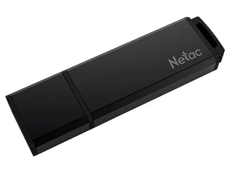 

Флеш-накопитель Netac U351, USB 2.0, 32 Gb (NT03U351N-032G-20BK), Черный