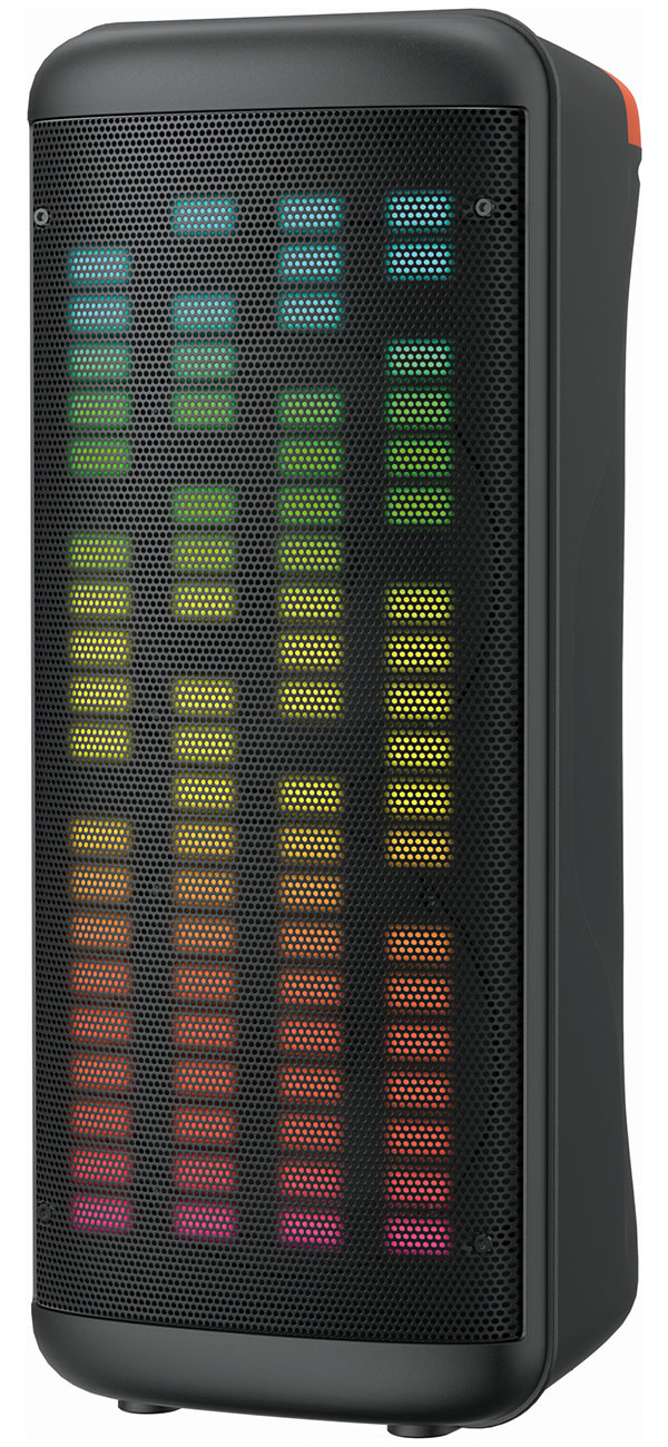 Изображение товара Акустическая система Hyundai H-MC1236, черный 40Вт/FM/USB/BT/micro SD