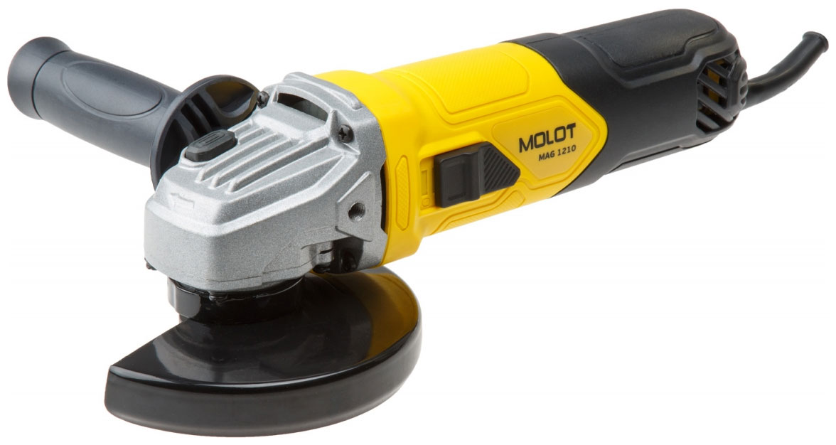 Изображение товара Угловая шлифовальная машина (болгарка) Molot MAG 1210 (MAG121000027)