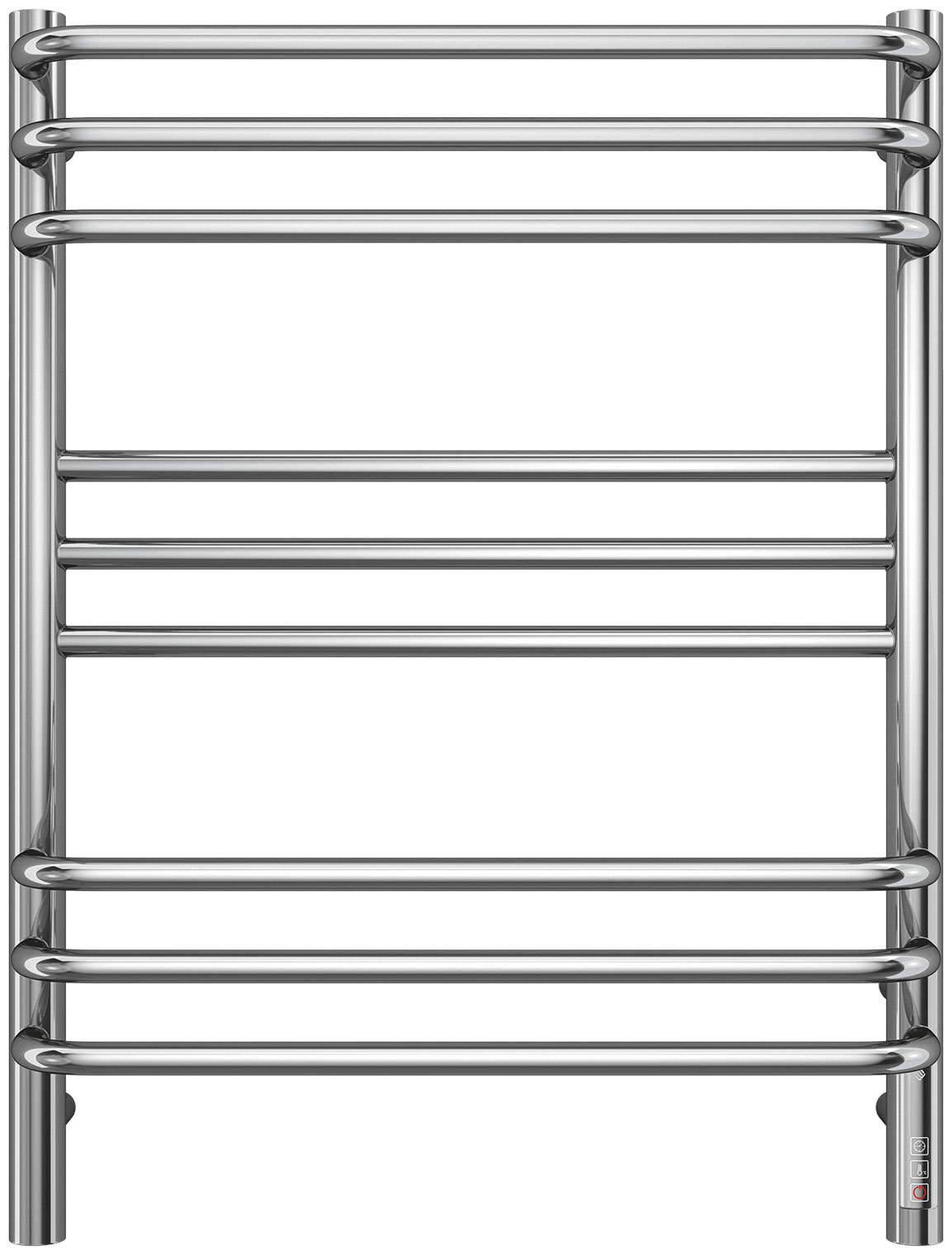 

Полотенцесушитель электрический Terminus Прато П9 500х700 (4670078531506), Нержавеющая сталь