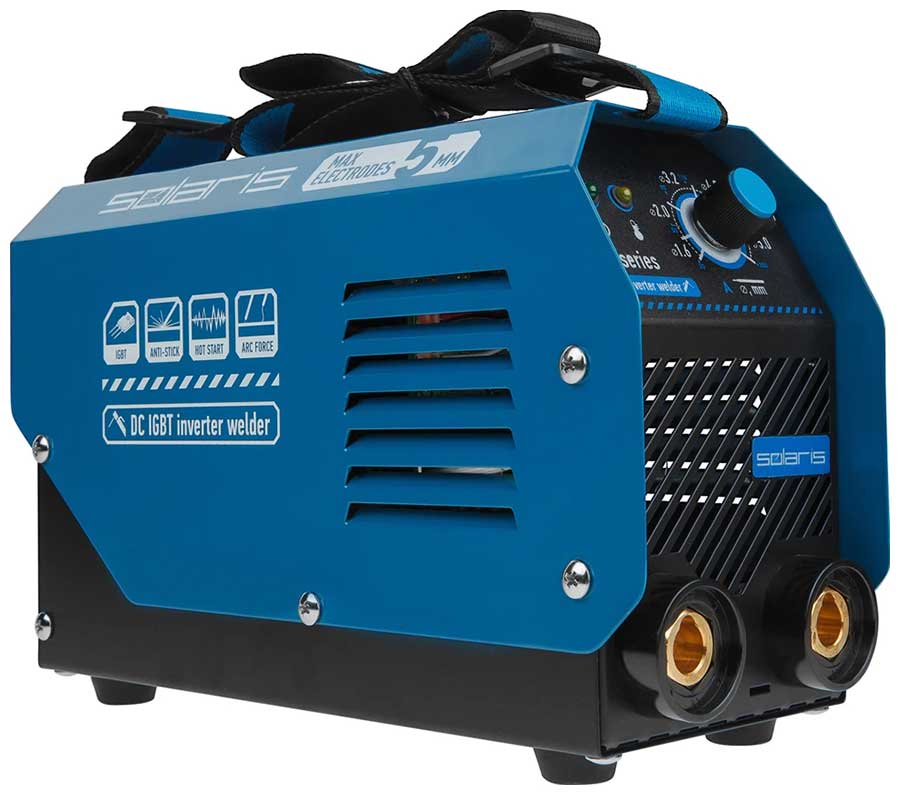 Изображение товара Сварочный аппарат Solaris MMA-230 высокопроизводительный инвертор MMA
