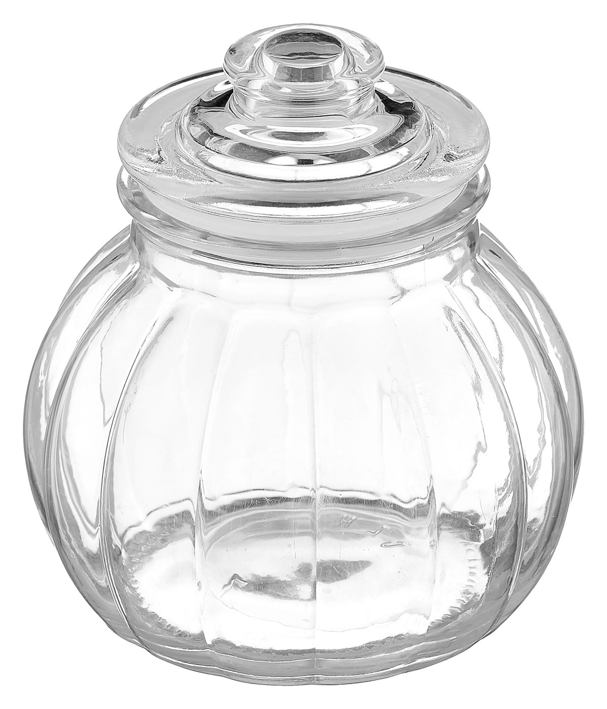 Изображение товара Банка стеклянная Mallony BOLLA, 1.3 л, с крышкой (003608)