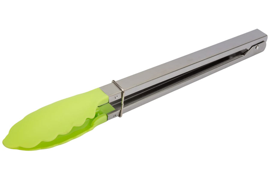 Изображение товара Щипцы кухонные Mallony Tongs-02, 30 см, нейлоновые ручка из нержавеющей стали (985849)